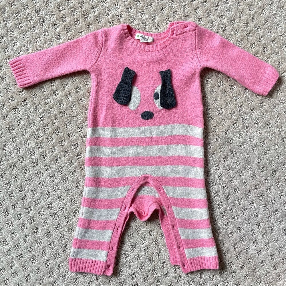 The Bonnie Mob cute wool bodysuit